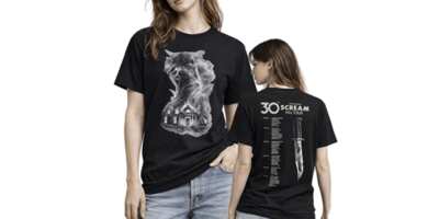 Celebrate Scream with a FREE Kill Tour T-Shirt