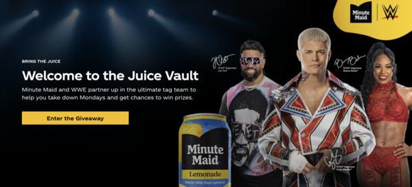Fresh, Fun & Full of Prizes – Minute Maid’s Bring the Juice Giveaway