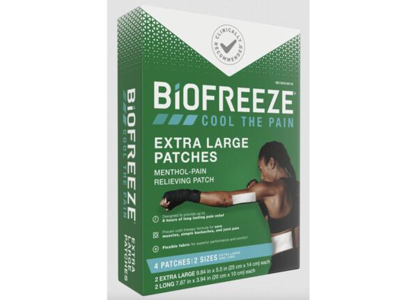 Stop By Dollar General for a FREE Biofreeze Patch!