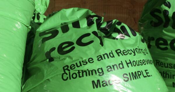Free Trash Bags by SimpleRecycling
