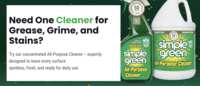 Go Green for Free – Get Simple Green Cleaner + Free Shipping!