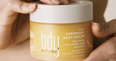 Wake Up Glowing — Free Tree Hut Overnight Serum Sample!