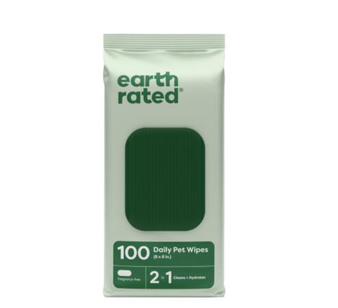 Earth Rated Dog Wipes FREE After Cash Back