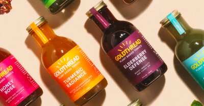 Say Less. It’s Free. Goldthread Tonic at Whole Foods