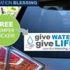 Give Water Give Life Sticker for Free