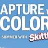 Taste the Rainbow: Enter the Skittles Capture The Color Sweepstakes!