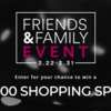 Shop Premium Outlets “Friends & Family” Sweepstakes