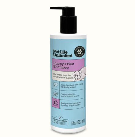 Pamper Your Pup with a FREE Puppy's First Shampoo Sample