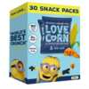 Crispy & Delicious: Claim Your Free Love Corn Lunchbox Snack Now!