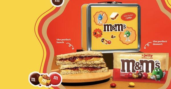 Midday Magic: Free PB&J Lunch Featuring M&M’s!