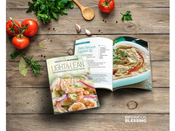 Free Copy of Light & Lean Recipe Booklet