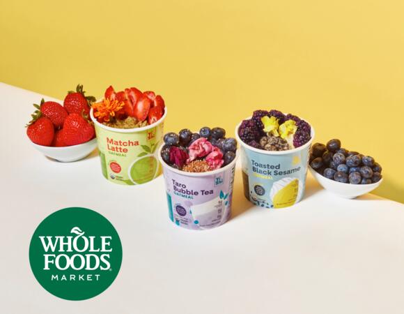 Free Yishi Oatmeal - Whole Foods Rebate