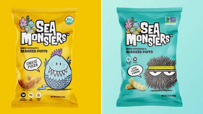 FOR Free Sea Monsters Baked Seaweed Puffs