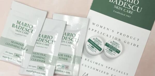 Premium Skincare for $2.95 – Mario Badescu Sample Pack