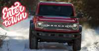 Drive Away in a Ford Bronco – Enter the Dr Pepper Giveaway!