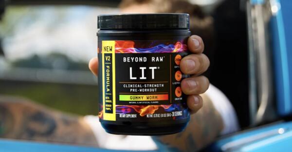 Free Energy Boost: GNC Beyond Raw LIT V2 Pre-Workout