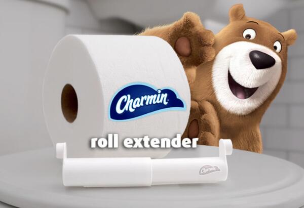 Free Charmin Roll Extender