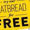 Atoria’s Family Bakery Flatbread Coupon for Free