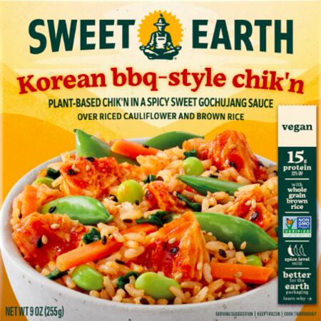 Sample Sweet Earth Plant Based Bowls or Chicken For Free!