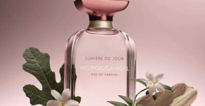 Complimentary Moroccanoil Lumière du Jour Sample