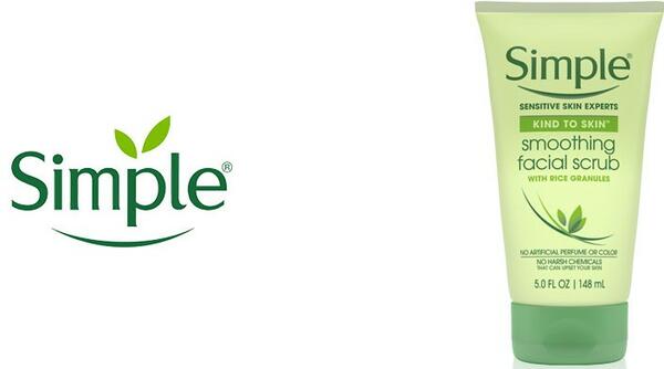 Possible Free Soothing Facial Scrub Sample