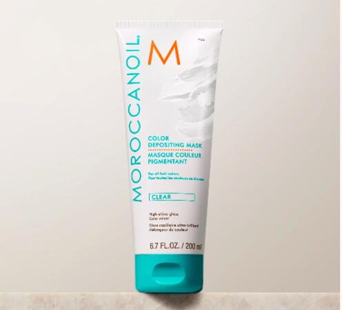 Try Moroccanoil High Shine Gloss Color Depositing Mask For Free 