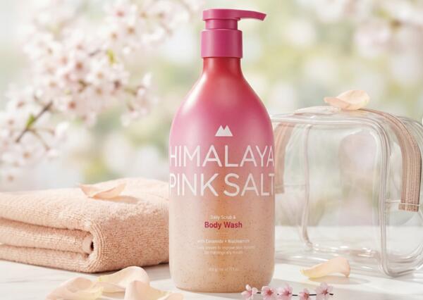 Refresh Your Body & Mind – Win Himalaya Pink Salt Spring Refresh Giveaway