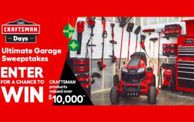 Lowe’s Craftsman Ultimate Garage Sweepstakes