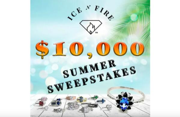 The Ice N Fire $10,000 Summer Giveaway