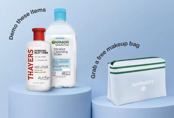 Organize Your Beauty Essentials with a FREE Garnier Makeup Bag
