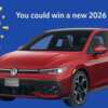 New Year, New Ride? Win a 2026 Volkswagen!