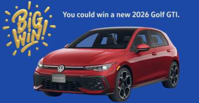 New Year, New Ride? Win a 2026 Volkswagen!