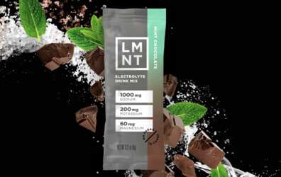 Free LMNT Mint Chocolate Electrolytes Drink