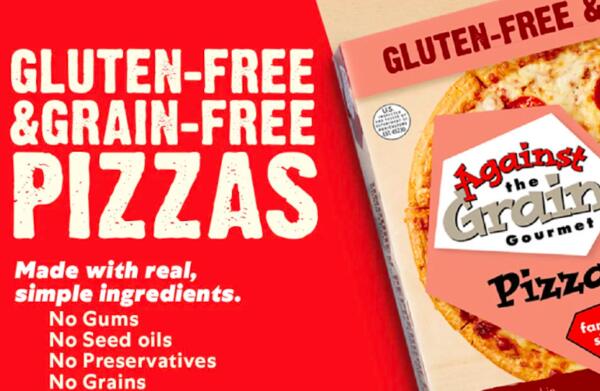 Against the Grain Pizza for Free After Rebate