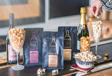 Snack Surprise: Free EATABLE Popcorn Mystery Box!