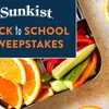 Sunkist-tastic Giveaway: Win a Back to School Prize Pack!