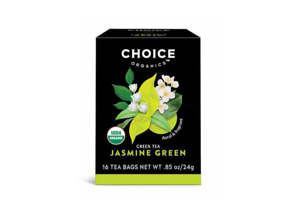 Choice Organics Jasmine Green Tea for Free