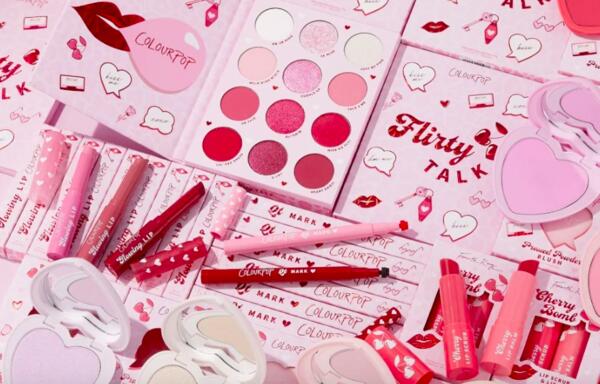 ColourPop Valentine’s Day Sweepstakes