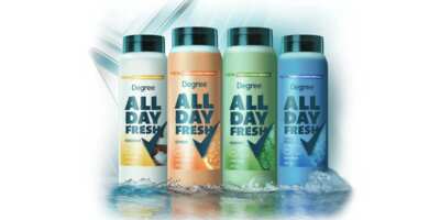 Stay Fresh & Clean – FREE Degree Body Wash Inside!
