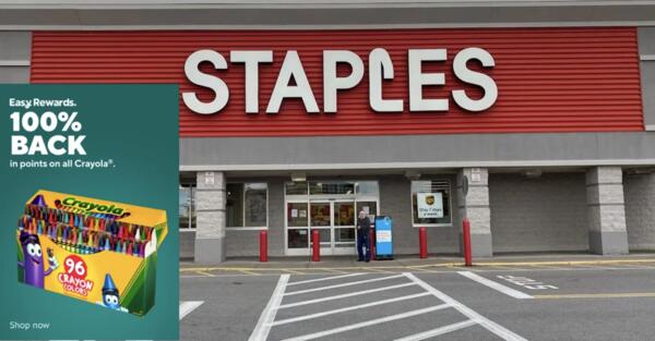 Create More for Less: FREE $50 Crayola Products