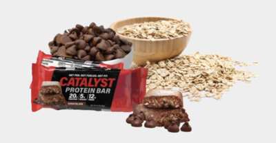 Power Your Workout – Try a Free Catalyst Protein Bar!
