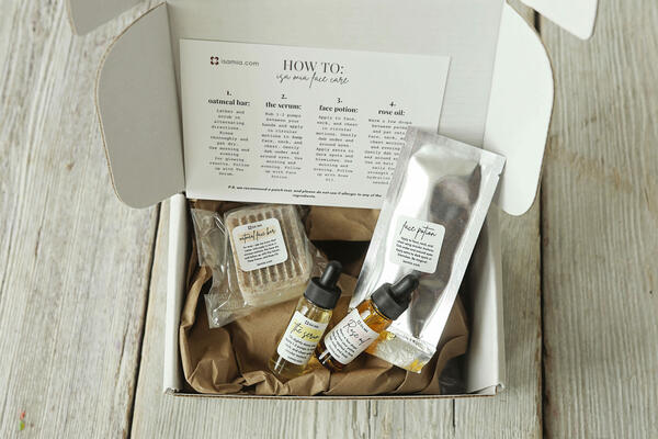 Free Isa Mia Face Potion & The Serum