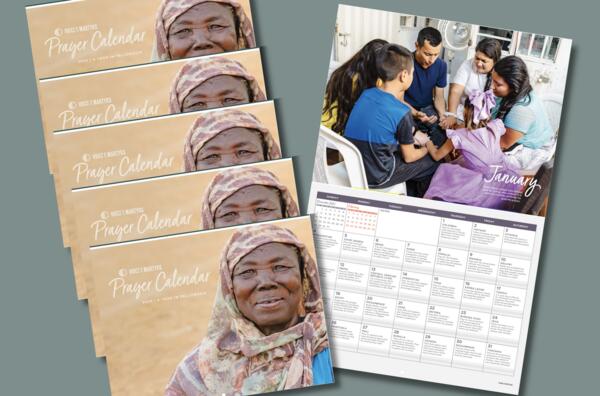 Pray for the Persecuted: 2026 Voice of the Martyrs Calendar