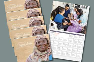 Pray for the Persecuted: 2026 Voice of the Martyrs Calendar