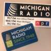 Roll in Style with Free Michigan Radio Bumper Sticker & Window Clings!