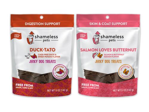  Free Shameless Pets Premium Dog Treats