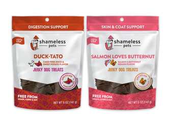  Free Shameless Pets Premium Dog Treats