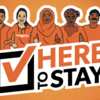 Proud and Free – Grab Your Here To Stay Sticker