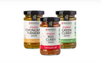 Mekhala Organic Cooking Pastes for Free