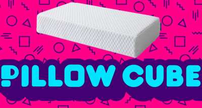 Pillow Cube – Squared Away for Sleep Party Pack for FREE
